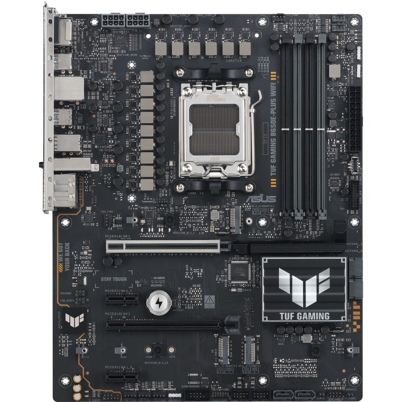 Buy ASUS TUF B650E-PLUS Gaming WiFi - AM5 ATX Motherboard, DDR5, 256GB, Wi‑Fi ... in Cyprus, Nicosia, Limassol, Larnaka, Pafos