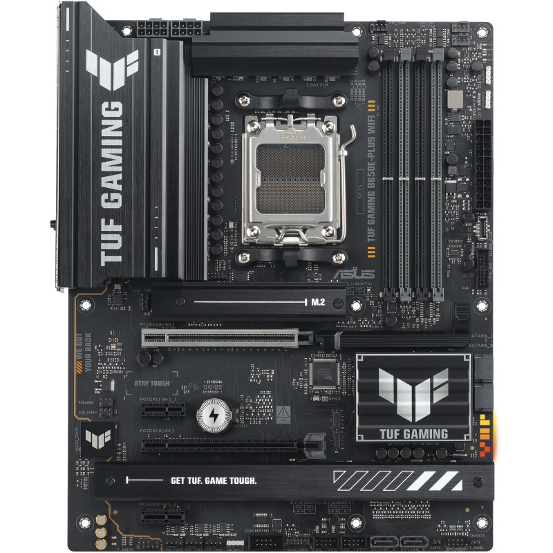 Buy ASUS TUF B650E-PLUS Gaming WiFi - AM5 ATX Motherboard, DDR5, 256GB, Wi‑Fi ... in Cyprus, Nicosia, Limassol, Larnaka, Pafos