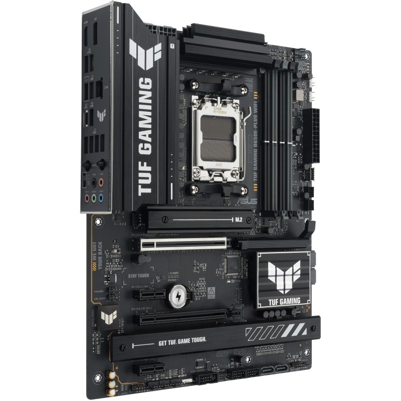 Buy ASUS TUF B650E-PLUS Gaming WiFi - AM5 ATX Motherboard, DDR5, 256GB, Wi‑Fi ... in Cyprus, Nicosia, Limassol, Larnaka, Pafos