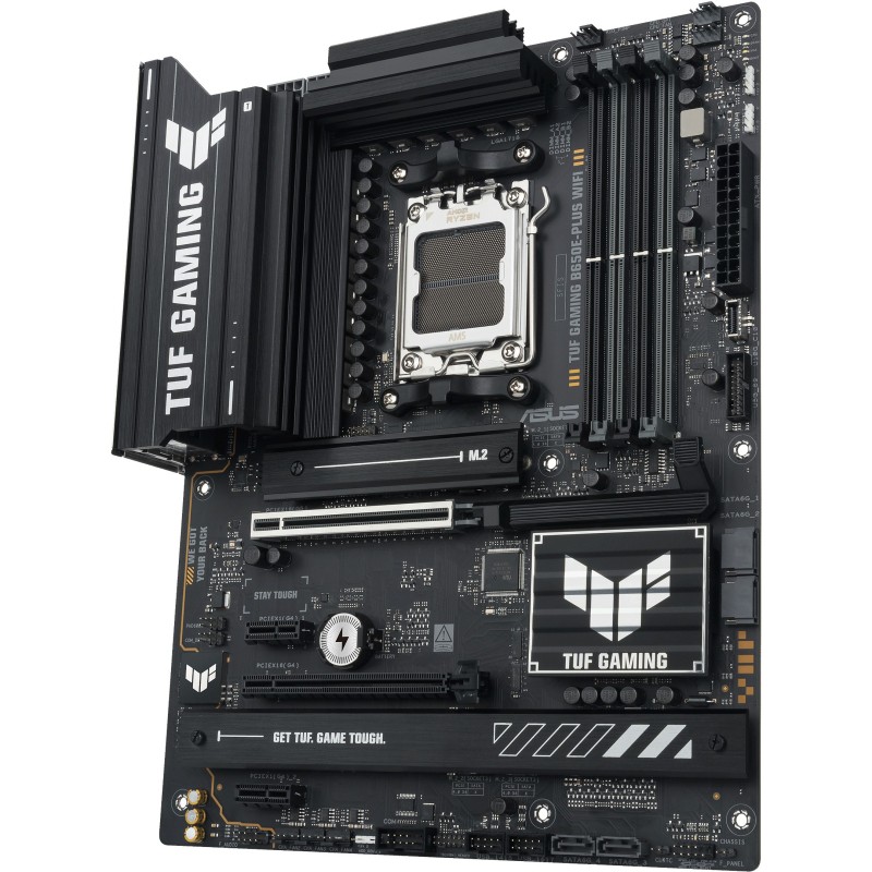Buy ASUS TUF B650E-PLUS Gaming WiFi - AM5 ATX Motherboard, DDR5, 256GB, Wi‑Fi ... in Cyprus, Nicosia, Limassol, Larnaka, Pafos