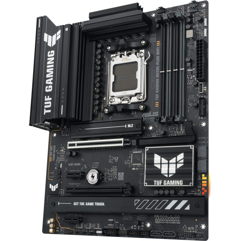 Buy ASUS TUF B650E-PLUS Gaming WiFi - AM5 ATX Motherboard, DDR5, 256GB, Wi‑Fi ... in Cyprus, Nicosia, Limassol, Larnaka, Pafos