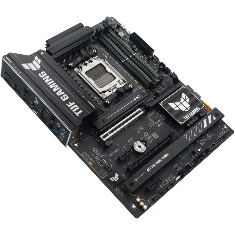 Buy ASUS TUF B650E-PLUS Gaming WiFi - AM5 ATX Motherboard, DDR5, 256GB, Wi‑Fi ... in Cyprus, Nicosia, Limassol, Larnaka, Pafos