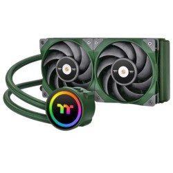 Buy Thermaltake TOUGHLIQUID 240 ARGB Sync - CL-W319-PL12RG-A - Racing Green, 240... in Cyprus, Nicosia, Limassol, Larnaka, Pafos