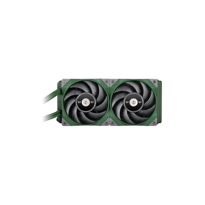 Buy Thermaltake TOUGHLIQUID 240 ARGB Sync - CL-W319-PL12RG-A - Racing Green, 240... in Cyprus, Nicosia, Limassol, Larnaka, Pafos