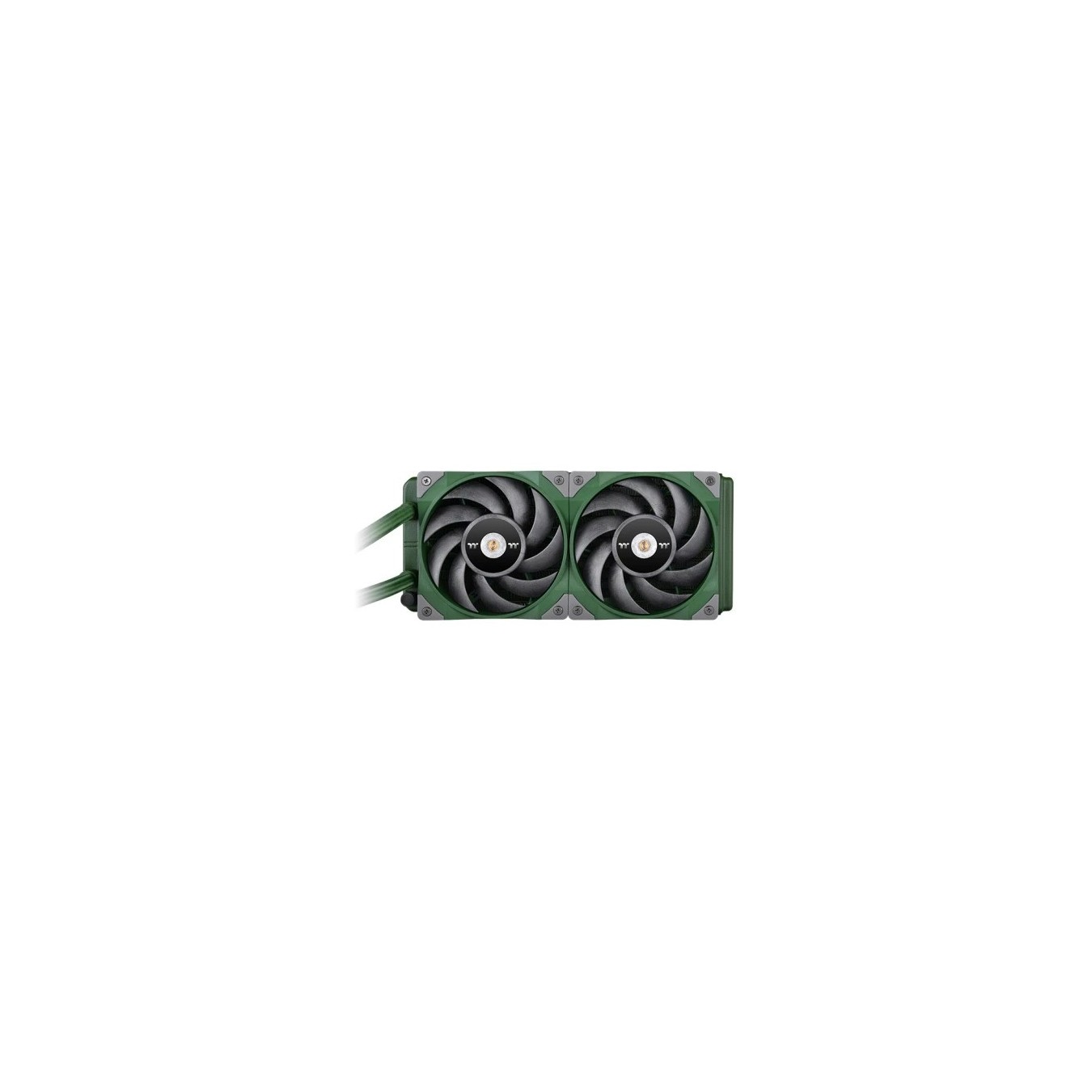 Thermaltake TOUGHLIQUID 240 ARGB Sync - CL-W319-PL12RG-A - Racing Green, 240mm AIO, 2x120mm fans