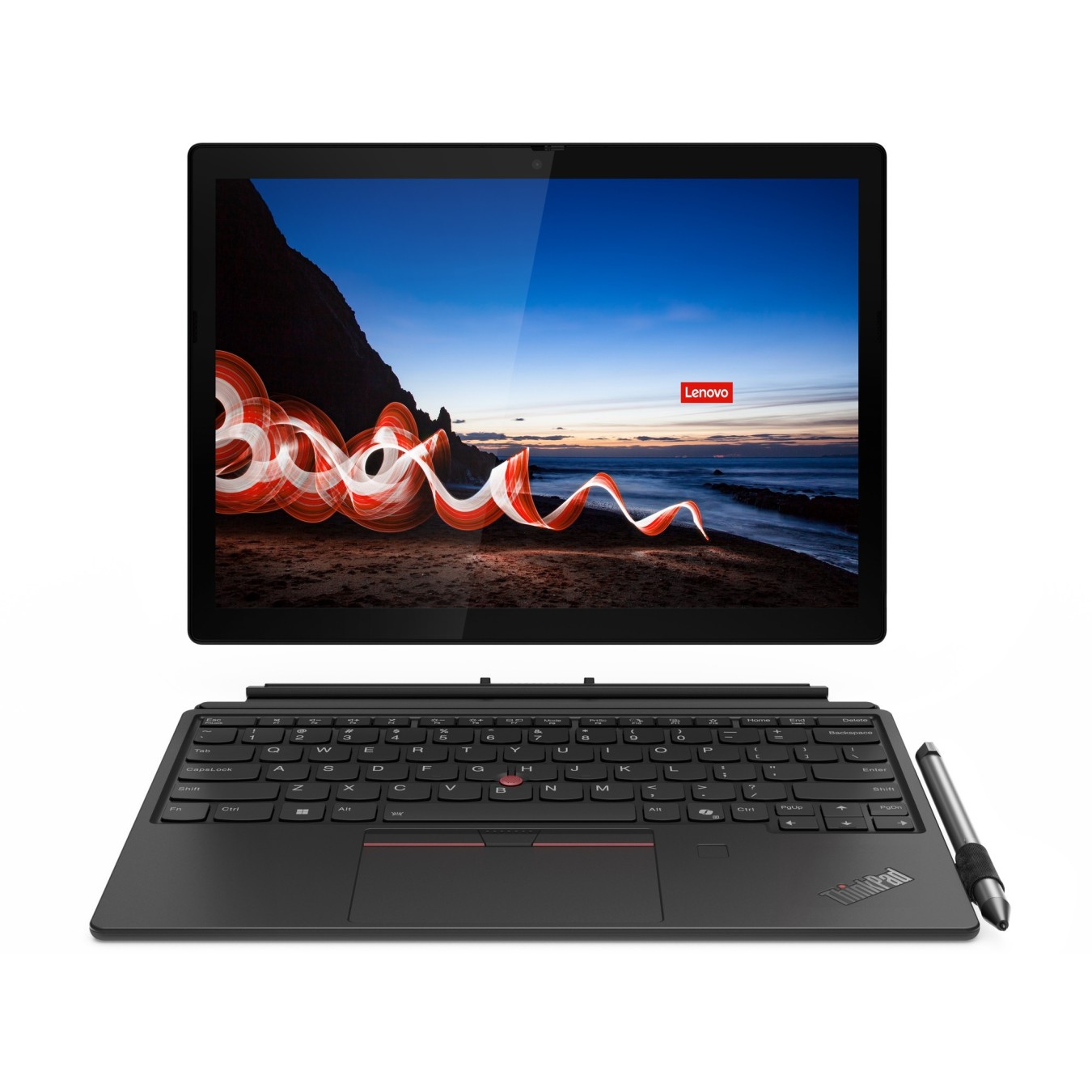 Lenovo ThinkPad X12 Detachable Gen 2 - 134U - Black, 12.3in FHD+ Touch, Intel Core Ultra 5 4.4GHz, 16GB/512GB, Windows 11 Pro
