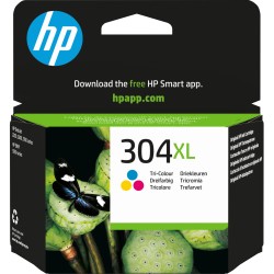 Buy HP 304XL Original Tri-color Ink Cartridge - 304XL - Cyan/Magenta/Yellow, Hig... in Cyprus, Nicosia, Limassol, Larnaka, Pafos