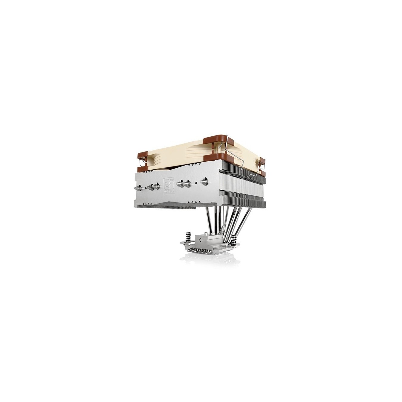 Noctua NH-C14S - Low-profile 140mm CPU Cooler - 300–1500 RPM, 12V, Copper & Aluminium, 115mm Height