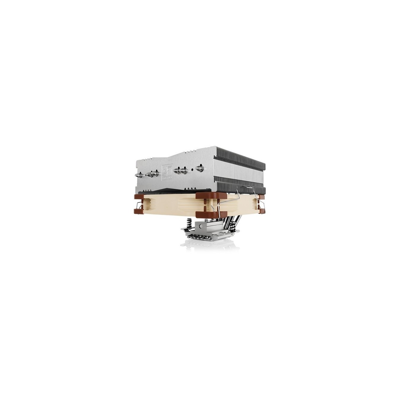 Noctua NH-C14S - Low-profile 140mm CPU Cooler - 300–1500 RPM, 12V, Copper & Aluminium, 115mm Height