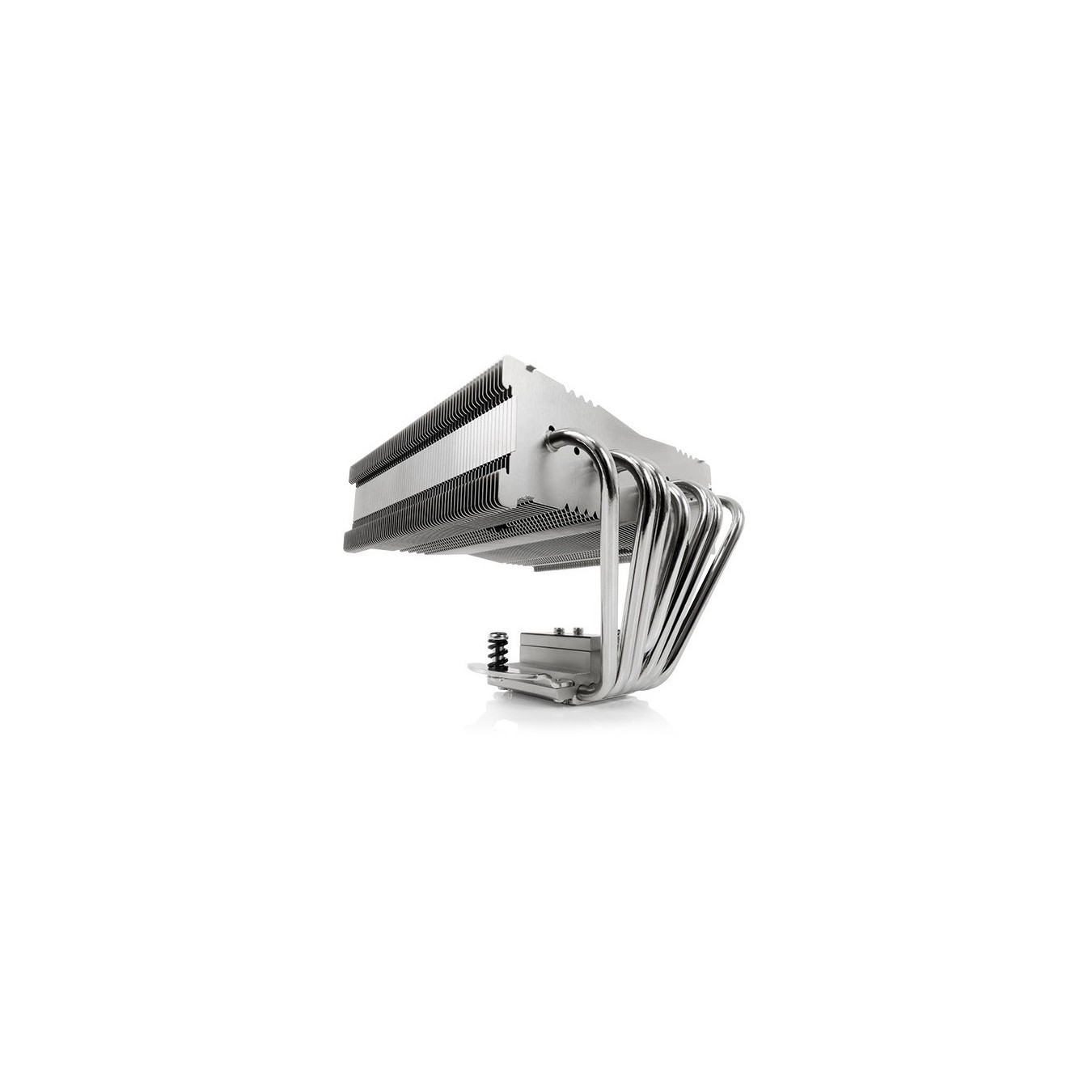 Noctua NH-C14S - Low-profile 140mm CPU Cooler - 300–1500 RPM, 12V, Copper & Aluminium, 115mm Height