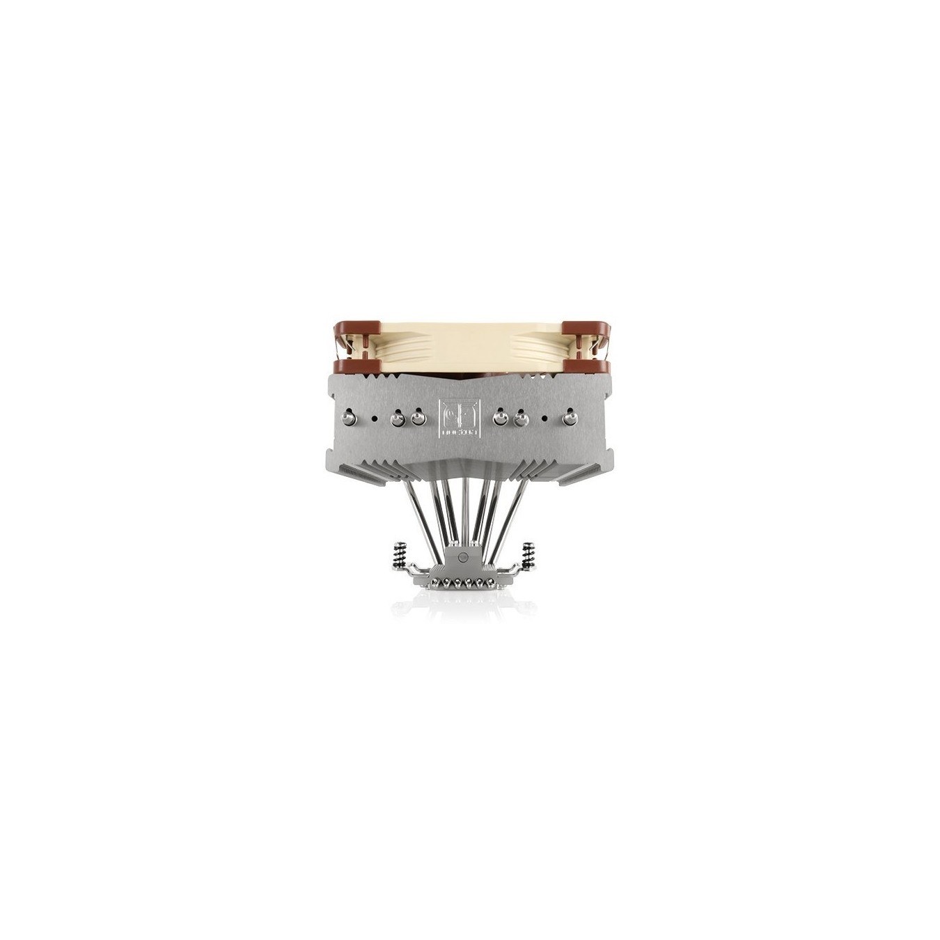Noctua NH-C14S - Low-profile 140mm CPU Cooler - 300–1500 RPM, 12V, Copper & Aluminium, 115mm Height