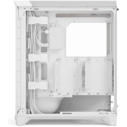 Fractal Design Meshify 3 Ambience Pro RGB - White Tempered Glass Mid-Tower Case, E-ATX/ATX Support - FD-C-MES3A-03