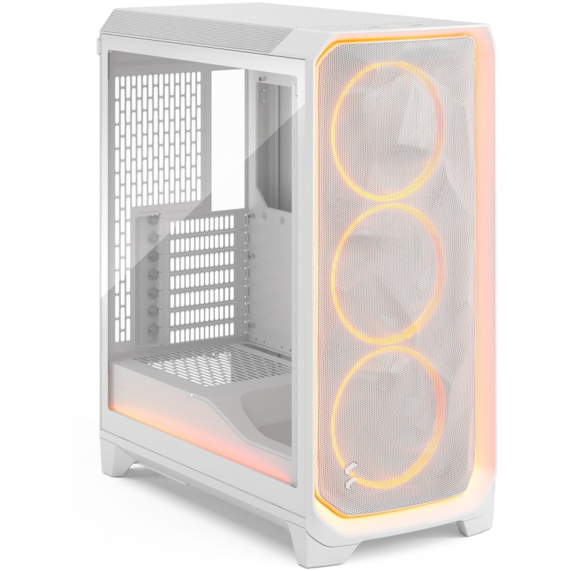 Buy Fractal Meshify 3 Ambience Pro RGB - White Tempered Glass Mid-Tower Case, E-... in Cyprus, Nicosia, Limassol, Larnaka, Pafos