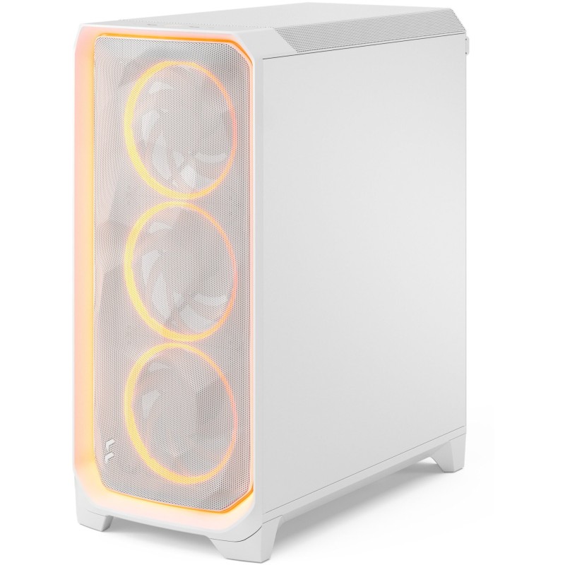 Buy Fractal Meshify 3 Ambience Pro RGB - White Tempered Glass Mid-Tower Case, E-... in Cyprus, Nicosia, Limassol, Larnaka, Pafos