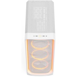 Buy Fractal Meshify 3 Ambience Pro RGB - White Tempered Glass Mid-Tower Case, E-... in Cyprus, Nicosia, Limassol, Larnaka, Pafos