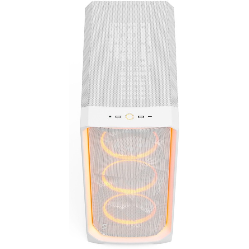 Buy Fractal Meshify 3 Ambience Pro RGB - White Tempered Glass Mid-Tower Case, E-... in Cyprus, Nicosia, Limassol, Larnaka, Pafos