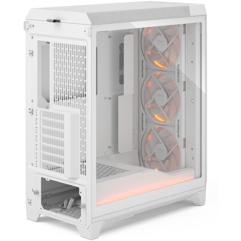 Buy Fractal Meshify 3 Ambience Pro RGB - White Tempered Glass Mid-Tower Case, E-... in Cyprus, Nicosia, Limassol, Larnaka, Pafos