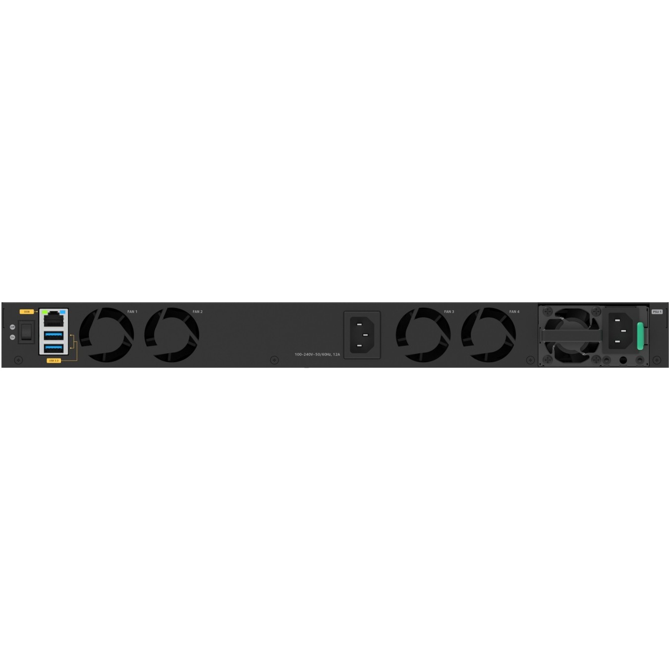 28-Port PoE Managed Switch - M4350-24X4V - 24x10G RJ45 + 4xSFP+, 1U Rackmount, L3, PoE — Buy in Cyprus with Fast Delivery