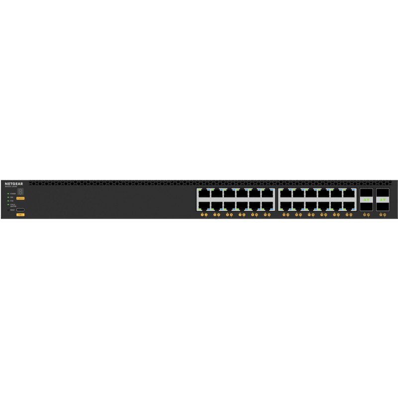 Buy 28-Port PoE Managed Switch - M4350-24X4V - 24x10G RJ45 + 4xSFP+, 1U Rackmoun... in Cyprus, Nicosia, Limassol, Larnaka, Pafos