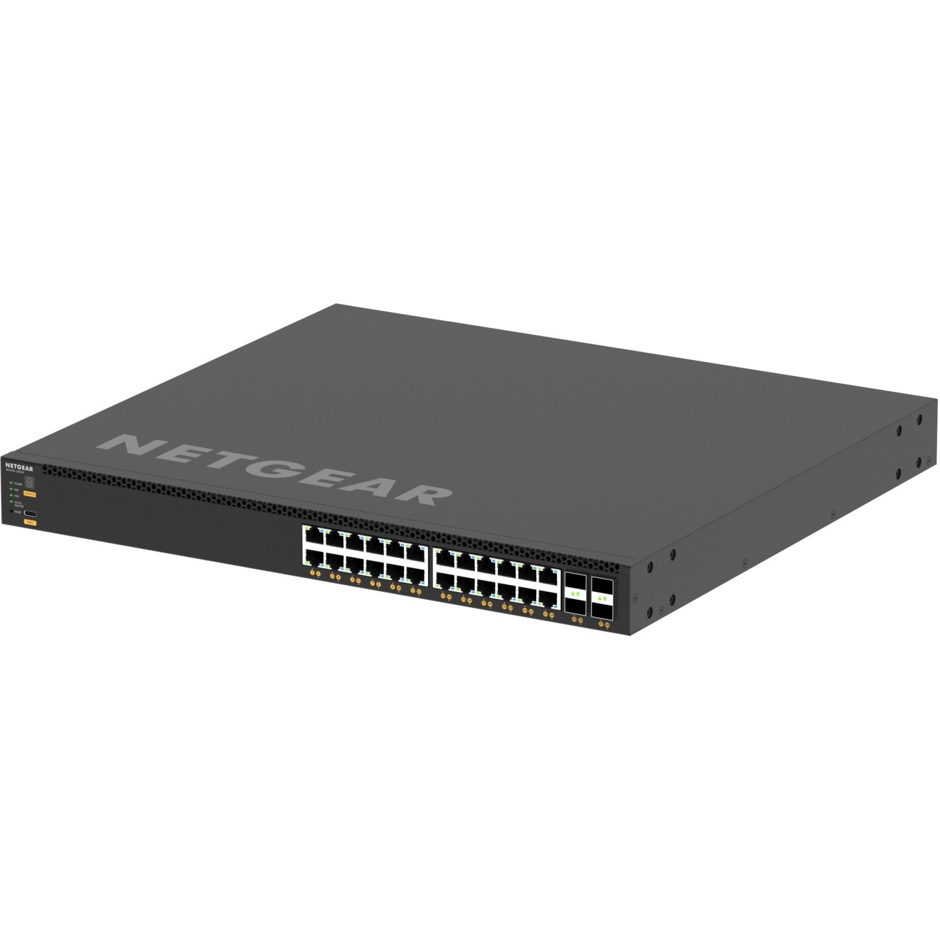 28-Port PoE Managed Switch - M4350-24X4V - 24x10G RJ45 + 4xSFP+, 1U Rackmount, L3, PoE — Buy in Cyprus with Fast Delivery