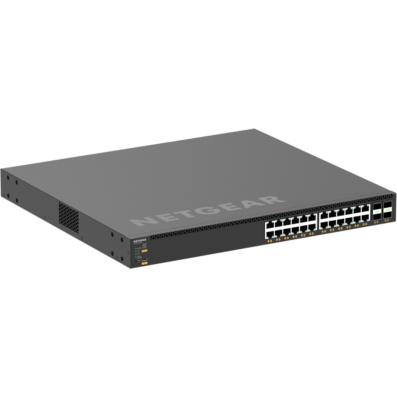 28-Port PoE Managed Switch - M4350-24X4V - 24x10G RJ45 + 4xSFP+, 1U Rackmount, L3, PoE — Buy in Cyprus with Fast Delivery