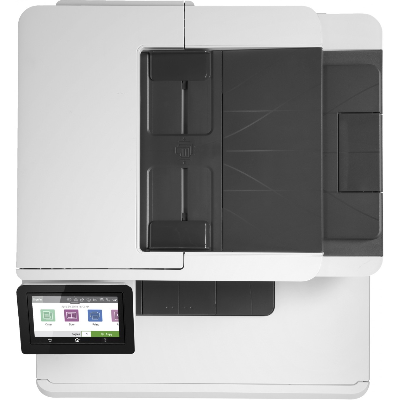 HP Color LaserJet Pro MFP - M479fnw - Color Laser, A4 Duplex, 50-sheet ADF, Wi-Fi & LAN, 27 ppm