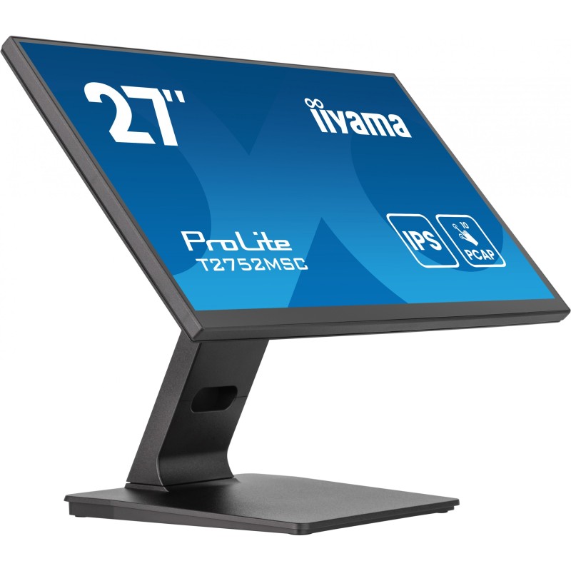 Buy iiyama ProLite T2752MSC-B1AG - 27-inch FHD IPS Touchscreen (10pt PCAP), HDMI... in Cyprus, Nicosia, Limassol, Larnaka, Pafos