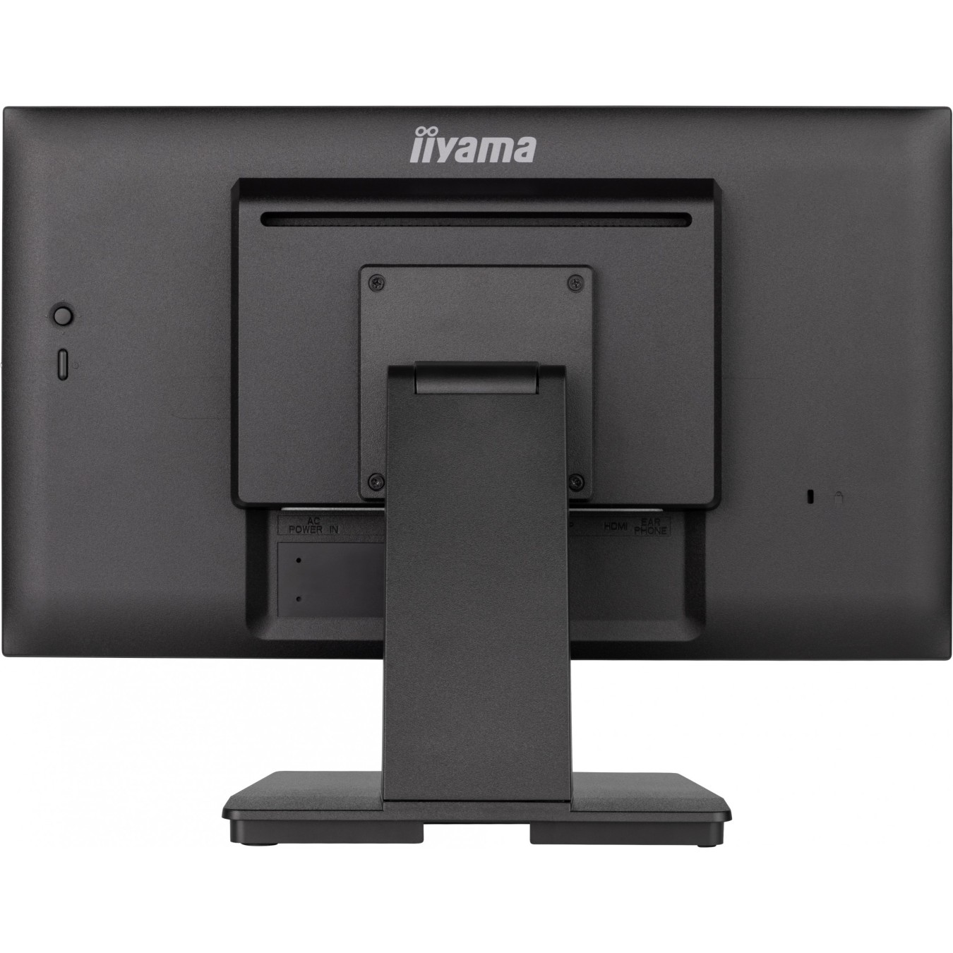 iiyama ProLite T2752MSC-B1AG - 27-inch FHD IPS Touchscreen (10pt PCAP), HDMI + DP, 5ms, Black