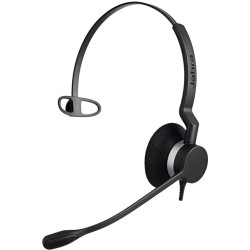 Buy Jabra BIZ 2300 Mono NC Over-the-Head Headset - BIZ 2300 - Black, Wired, Mona... in Cyprus, Nicosia, Limassol, Larnaka, Pafos