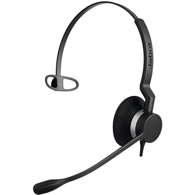 Buy Jabra BIZ 2300 Mono NC Over-the-Head Headset - BIZ 2300 - Black, Wired, Mona... in Cyprus, Nicosia, Limassol, Larnaka, Pafos