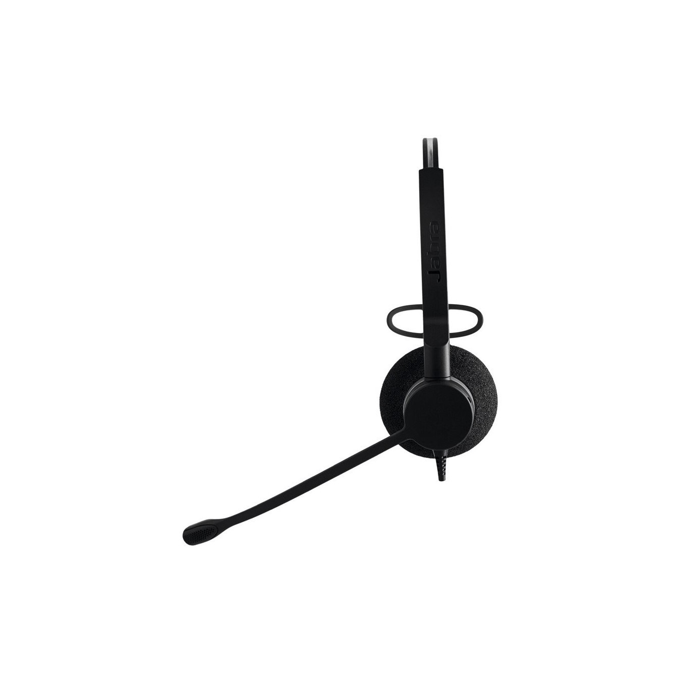 Jabra BIZ 2300 Mono NC Over-the-Head Headset - BIZ 2300 - Black, Wired, Monaural, 150-4500 Hz, PeakStop