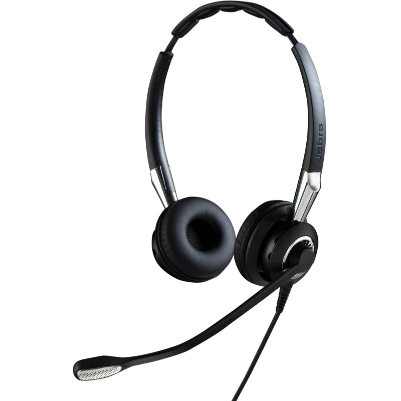 Buy Jabra BIZ 2400 II Duo - BIZ 2400 II Duo - Black/Silver, Wired Headset, Binau... in Cyprus, Nicosia, Limassol, Larnaka, Pafos