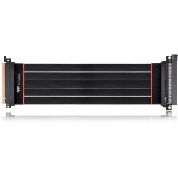 Buy Thermaltake PCIe Extender Cable 4.0 x16 30cm - AC-058-CO1OTN-C1 - Black, Gen... in Cyprus, Nicosia, Limassol, Larnaka, Pafos