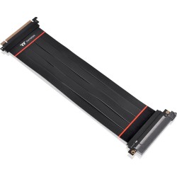 Buy Thermaltake PCIe Extender Cable 4.0 x16 30cm - AC-058-CO1OTN-C1 - Black, Gen... in Cyprus, Nicosia, Limassol, Larnaka, Pafos