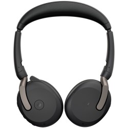 Jabra Evolve2 65 Flex MS Stereo Bluetooth Headset - Black (Boxed) — Buy in Cyprus with Fast Delivery