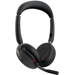 Buy Jabra Evolve2 65 Flex Link380c UC Stereo with Charging Stand - Link380c - Bl... in Cyprus, Nicosia, Limassol, Larnaka, Pafos