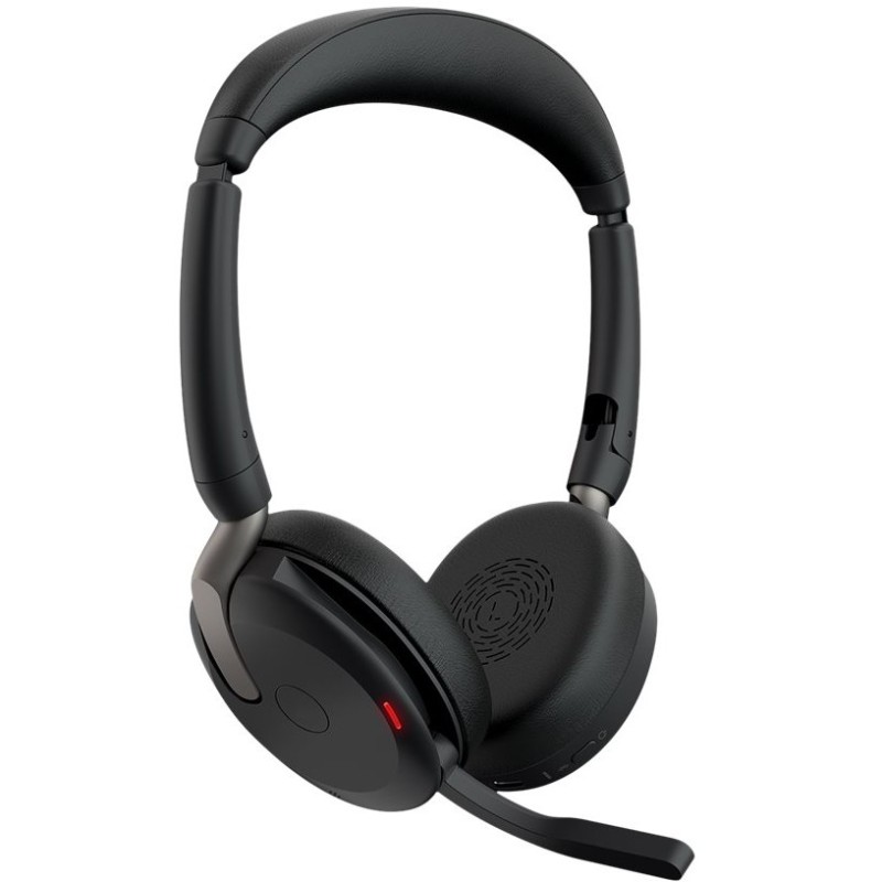 Buy Jabra Evolve2 65 Flex Link380c UC Stereo with Charging Stand - Link380c - Bl... in Cyprus, Nicosia, Limassol, Larnaka, Pafos