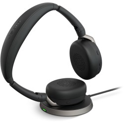 Buy Jabra Evolve2 65 Flex Link380c UC Stereo with Charging Stand - Link380c - Bl... in Cyprus, Nicosia, Limassol, Larnaka, Pafos