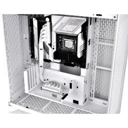 Buy Thermaltake PCI-E 4.0 Dual 90° Riser Cable 400mm Snow - AC-077-CO6OTN-C1 - ... in Cyprus, Nicosia, Limassol, Larnaka, Pafos