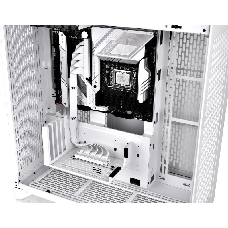 Buy Thermaltake PCI-E 4.0 Dual 90° Riser Cable 400mm Snow - AC-077-CO6OTN-C1 - ... in Cyprus, Nicosia, Limassol, Larnaka, Pafos