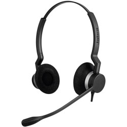 Buy Jabra Headset BIZ 2300 - 2300 - Binaural, USB, Corded, Black in Cyprus, Nicosia, Limassol, Larnaka, Pafos