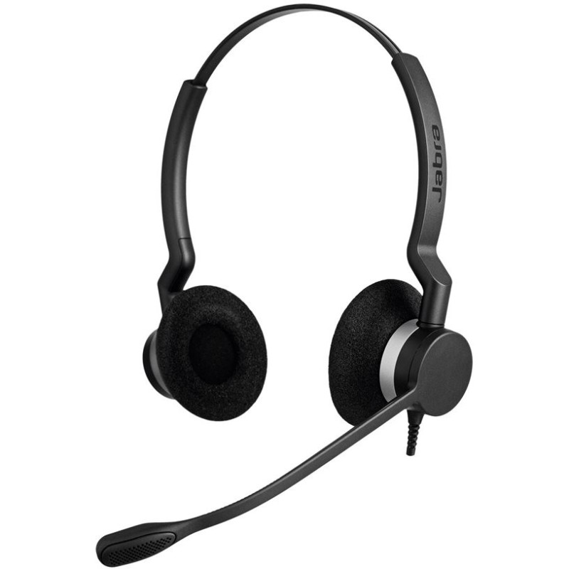 Buy Jabra Headset BIZ 2300 - 2300 - Binaural, USB, Corded, Black in Cyprus, Nicosia, Limassol, Larnaka, Pafos