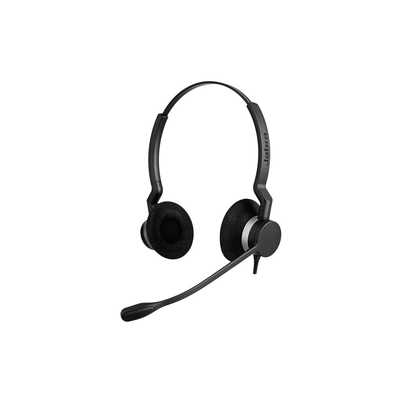 Jabra Headset BIZ 2300 - 2300 - Binaural, USB, Corded, Black — Buy in Cyprus with Fast Delivery