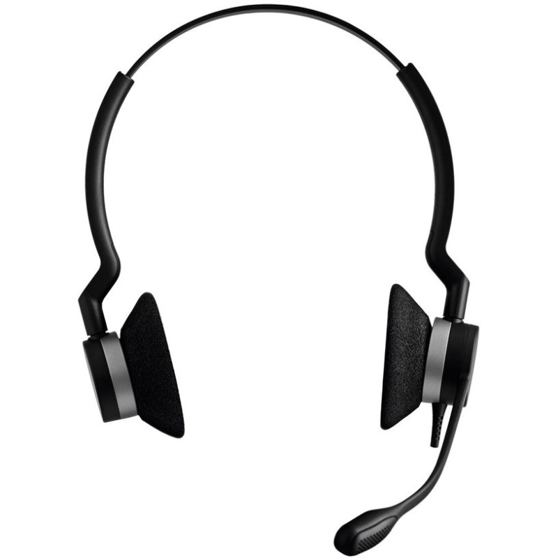Buy Jabra Headset BIZ 2300 - 2300 - Binaural, USB, Corded, Black in Cyprus, Nicosia, Limassol, Larnaka, Pafos