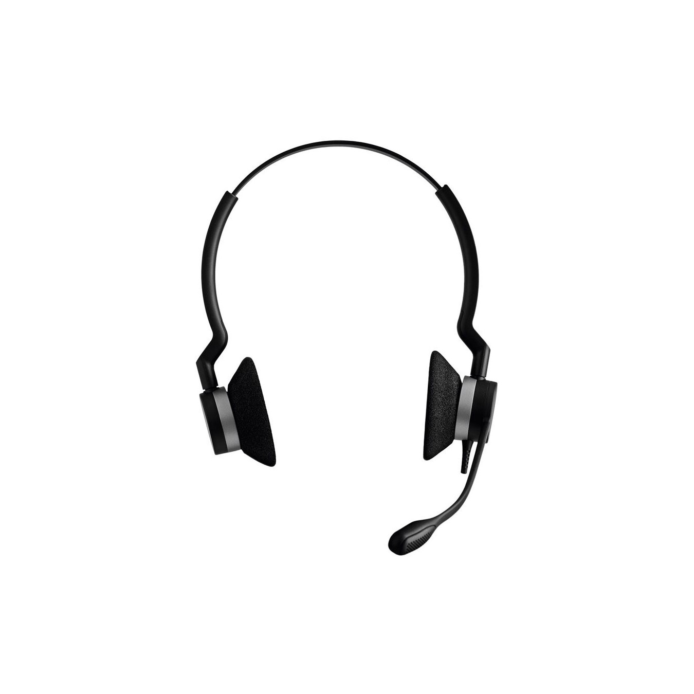 Jabra Headset BIZ 2300 - 2300 - Binaural, USB, Corded, Black — Buy in Cyprus with Fast Delivery