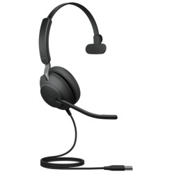 Buy Jabra Evolve2 40 SE Mono UC USB-A - Evolve2 40 SE - Black, Mono, USB-A, UC in Cyprus, Nicosia, Limassol, Larnaka, Pafos