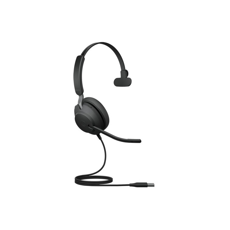 Buy Jabra Evolve2 40 SE Mono UC USB-A - Evolve2 40 SE - Black, Mono, USB-A, UC in Cyprus, Nicosia, Limassol, Larnaka, Pafos