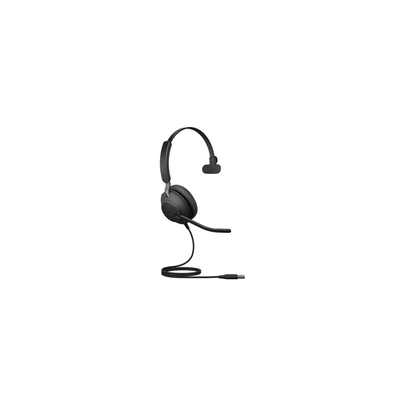 Jabra Evolve2 40 SE Mono UC USB-A - Evolve2 40 SE - Black, Mono, USB-A, UC — Buy in Cyprus with Fast Delivery