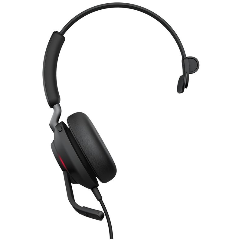 Buy Jabra Evolve2 40 SE Mono UC USB-A - Evolve2 40 SE - Black, Mono, USB-A, UC in Cyprus, Nicosia, Limassol, Larnaka, Pafos
