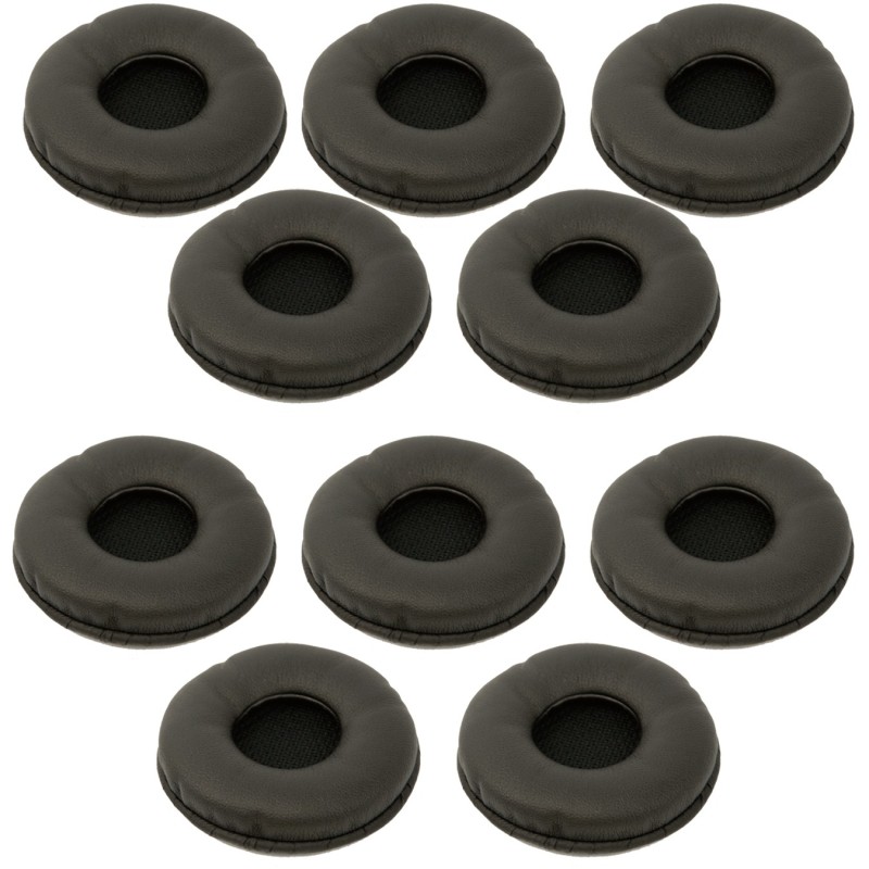 Buy Jabra Leather Ear Cushions Replacement for BIZ 2300 - VE 10 - Black in Cyprus, Nicosia, Limassol, Larnaka, Pafos